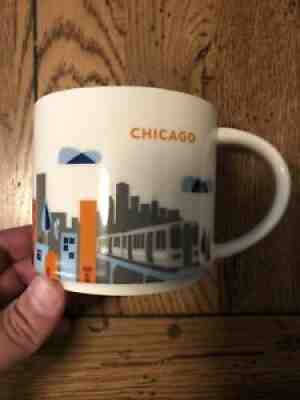 Starbucks You Are Here Mug, Chicago, 2014 - Sold on eBay Jul 24, 2021 for $6.00