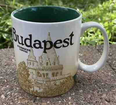 Starbucks Coffee Budapest Global Icon Mug Cup 2014 16 fl oz - Sold on eBay Aug 22, 2021 for $25.00