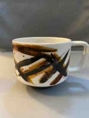 Starbucks 2014 Artisan Series 04/08 Limited Edition 12oz Coffee Mug Brown - Sold on eBay Jun 28, 2021 for $5.00