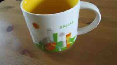 starbucks mug Dallas Texas 2014 coffee cup 14 ounce preowned You Are Here collec - Sold on eBay Jul 24, 2021 for $7.00