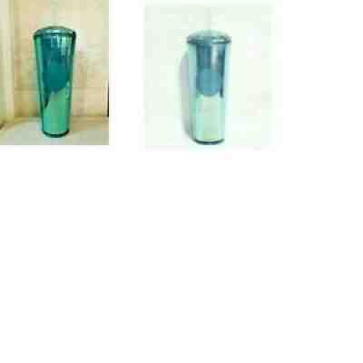 Starbucks Kaleidoscope Turquoise Teal Diamond Cold Cup Venti Tumbler Blue 2021 - Sold on eBay Jul 09, 2021 for $17.50
