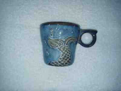 Starbucks Mermaid Siren's Tail 2014 Anniversary Collection 12 oz. Coffee Mug Cup - Sold on eBay Jul 18, 2021 for $10.49