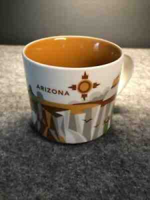 Starbucks Arizona You Are Here Collection Coffee Mug 2014, 14oz - Sold on eBay Aug 26, 2021 for $5.50