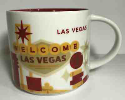 Starbucks Coffee YOU ARE HERE Collection Las Vegas 2014 Coffee Mug 14 oz - Mint - Sold on eBay Jul 30, 2021 for $10.50