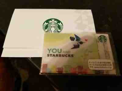 STARBUCKS Japan RARE 2014 TOHOKU Gift Card 3d One of 9 Very HTF US Seller - Sold on eBay Jul 29, 2021 for $9.25