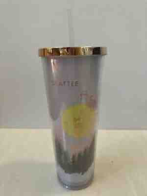 Starbucks 2014 24oz. Gas Works Park Seattle Cold Cup Tumbler - Sold on eBay Jul 19, 2021 for $49.95