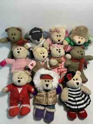 Lot of 11 STARBUCKS BEARS Plush Barista Bears, Bears, 2006 - 2014 - Sold on eBay Aug 15, 2021 for $17.50