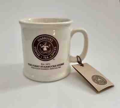 2014 Starbucks 12oz Coffee Mug Pike Place Market The First Starbucks Store - Sold on eBay Sep 10, 2021 for $14.45