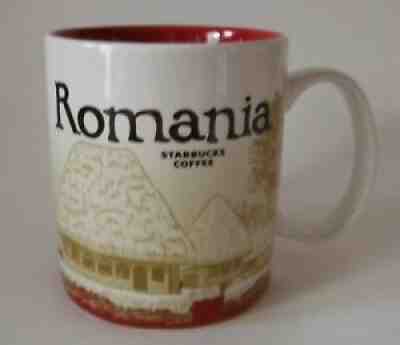 Starbucks Coffee Mug Romania Global Icon Collector Series 16 oz. 2014 - Sold on eBay Aug 01, 2021 for $40.00