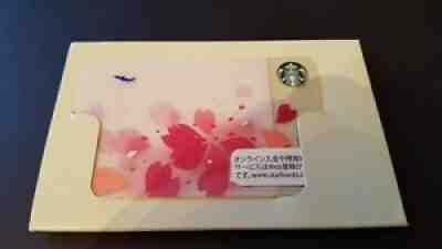 STARBUCKS Japan SAKURA ANA Gift Card 2014 1st of ANA's Sakura Cards US Seller - Sold on eBay Aug 10, 2021 for $30.50
