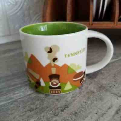 Starbucks TENNESSEE You Are Here Collection YAH 14 oz. Ceramic Coffee Mug 2014 - Sold on eBay Jun 24, 2021 for $10.50