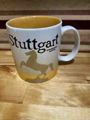 Starbucks STUTTGART Germany Coffee Mug Global Icon Collector Series 2014 16 oz - Sold on eBay Jul 02, 2021 for $14.95