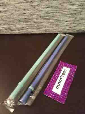 2 x Starbucks Summer 2021 Turquoise to Blue Color Changing Factory Sealed Straws - Sold on eBay Aug 31, 2021 for $10.50