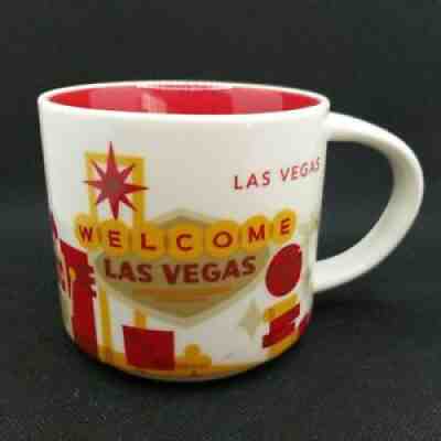 Starbucks LAS VEGAS "You Are Here" Â Collection 2014~ 14 oz. Coffee/Tea Mug - Sold on eBay Aug 08, 2021 for $5.99