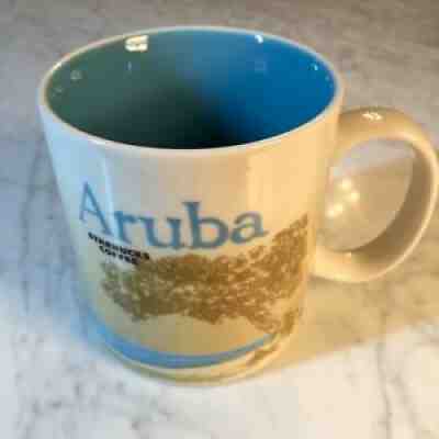 Starbucks Aruba Wind Sailing World Traveler Collector Mug - Sold on eBay Sep 09, 2021 for $19.99
