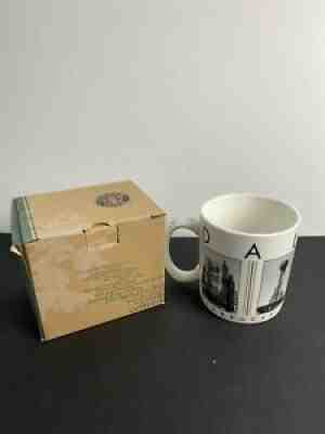 2003 Starbucks Dallas City Scene Barista Series Coffee Cup Mug With Box - Sold on eBay Aug 23, 2021 for $14.99