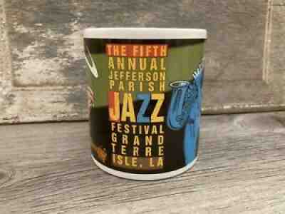Starbucks Original 2000 Doonesbury Jefferson Parish LA Jazz Festival Mug Cup - Sold on eBay Jun 16, 2021 for $84.95