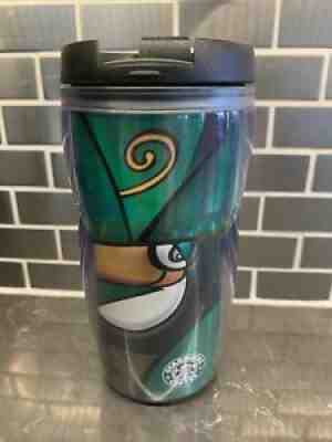 Starbucks Travel Tumbler Rainforest Jungle Scene Acrylic 8 Oz Mug 2004 - Sold on eBay Jul 12, 2021 for $19.99