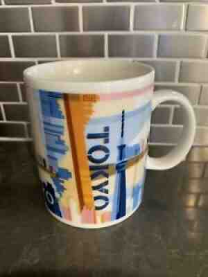 2014 Starbucks Tokyo Japan Ceramic Coffee Mug city scene, preowned ex. condition - Sold on eBay Aug 15, 2021 for $9.90