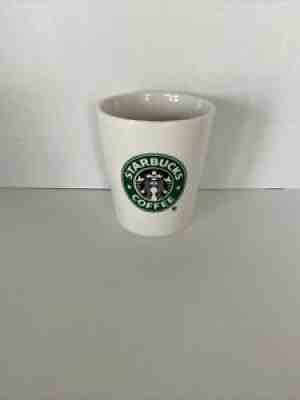 Vintage 2002 Starbucks Coffee Immersion Cup 6oz. Siren - Sold on eBay Jun 19, 2021 for $6.99