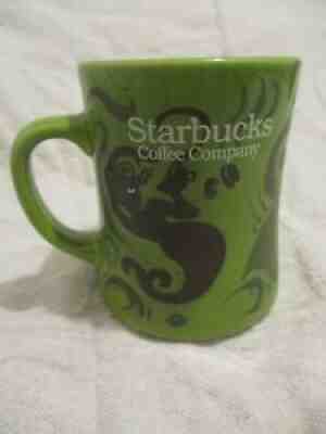 2002 *STARBUCKS* BARISTA Green MERMAID~ SIREN Coffee Mug~ Rare? Hard to Find? - Sold on eBay Jun 28, 2021 for $19.99