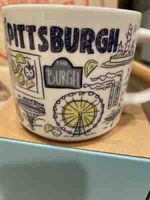 STARBUCKS BEEN THERE PITTSBURGH MUG NIB ! - Sold on eBay Sep 04, 2021 for $30.00