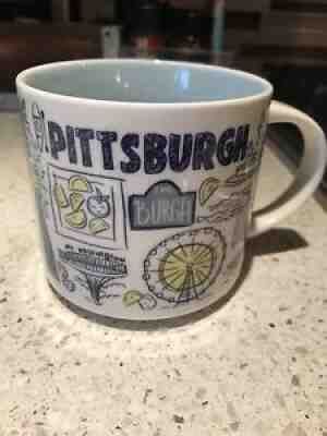Starbucks Pittsburgh mug - Been There Series - Sold on eBay Jul 08, 2021 for $17.27