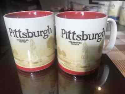 Starbucks Pittsburgh mugs - Sold on eBay Jul 14, 2021 for $20.00