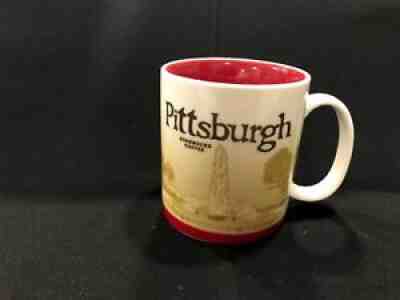 Starbucks | Pittsburgh | Global Icon Series | 16 oz | Coffee Cup Mug - Sold on eBay Jul 31, 2021 for $10.00