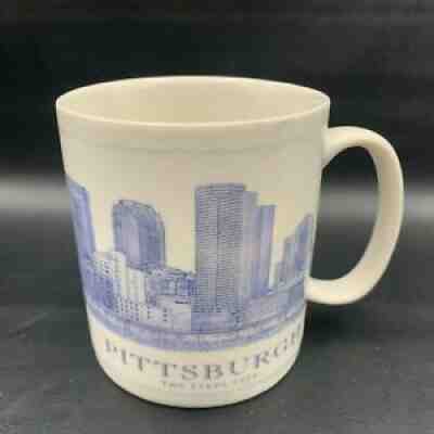 Starbucks Mug Pittsburgh The Steel City Skyline Coffee Cup 2006 Series 18 oz. - Sold on eBay Aug 23, 2021 for $14.00