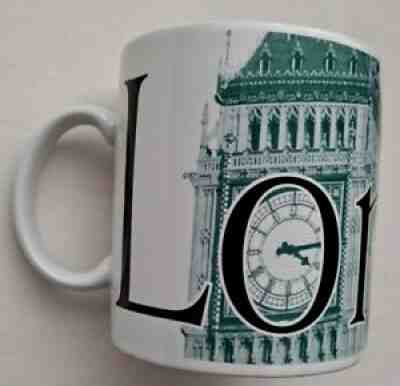 VINTAGE 1994 STARBUCKS LONDON "CITY MUG" COLLECTOR SERIES COFFEE MUG 16 OZ - Sold on eBay Aug 15, 2021 for $12.00