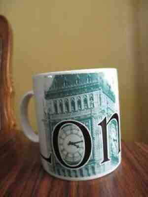 VINTAGE 1994 STARBUCKS LONDON "CITY MUG" COLLECTOR SERIES COFFEE MUG 20 OZ - Sold on eBay Jul 04, 2021 for $9.75