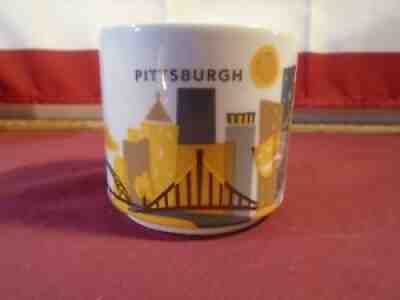 Starbucks Pittsburgh You Are Here Collector Series 2015 - Sold on eBay Sep 12, 2021 for $19.99
