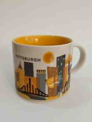 Starbucks Pittsburgh "You are Here" Collection 2012 mug - Sold on eBay Aug 14, 2021 for $9.00