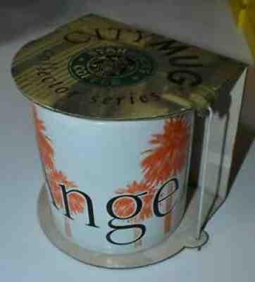 Vintage New Starbucks Coffee Los Angeles City Mug- 1994 - Collectors Series -big - Sold on eBay Aug 17, 2021 for $17.50