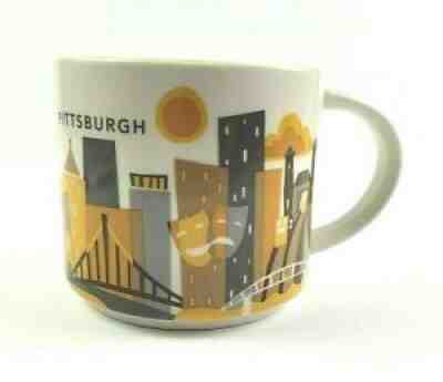 Starbucks Coffee You Are Here Mug Pittsburgh 14 Oz. - Sold on eBay Sep 04, 2021 for $24.95