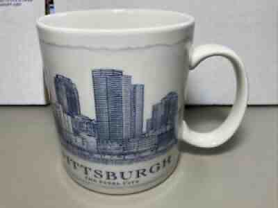 MINT Starbucks Architecture Series Mug 2006 â?? Pittsburgh 18 oz. (532 ml) - Sold on eBay Jul 26, 2021 for $14.99