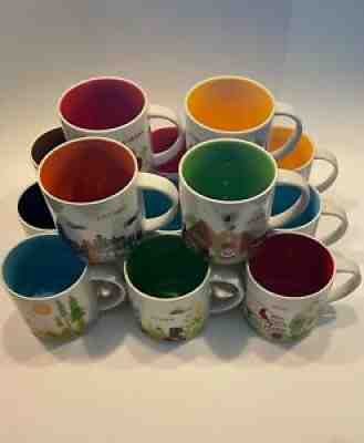Starbucks "You Are Here" 2015 Mug Collection You Choose NWOB - Sold on eBay Aug 13, 2021 for $14.95