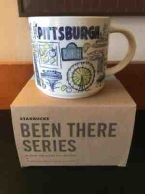 Starbucks Pittsburgh â??Been There Seriesâ? Collector mug NWT & Box 3 Rivers Steel - Sold on eBay Jul 25, 2021 for $39.99