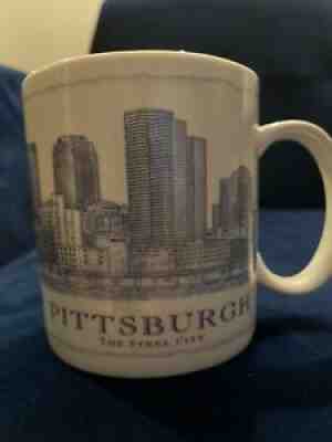 Pittsburgh Starbucks Mug The Steel City 2006 Architecture 18oz New - Sold on eBay Jul 03, 2021 for $8.99