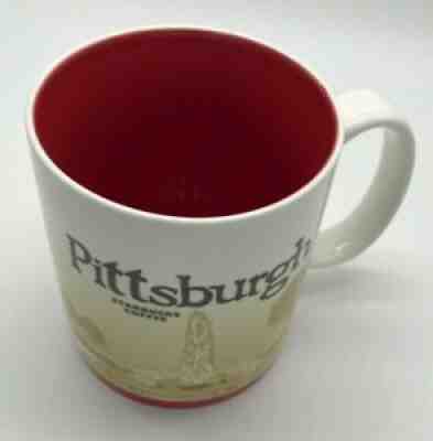 Starbucks Global Icon Pittsburgh 2010 16 oz Mug - Sold on eBay Jun 19, 2021 for $12.00