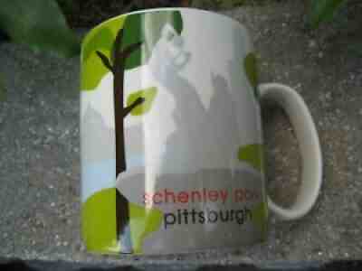 Starbucks 2007 Schenley Park Mug Pittsburgh - Sold on eBay Jul 15, 2021 for $25.00