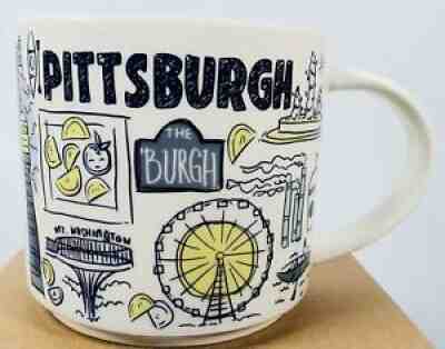 Starbucks 2019 Pittsburgh, Pennsylvania Been There Collection Coffee Mug NEW BOX - Sold on eBay Aug 06, 2021 for $39.99
