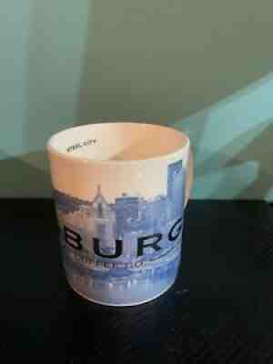 Starbucks Pittsburgh 2002 Skyline Series Mug | Series One | Steel City - Sold on eBay Jun 22, 2021 for $13.00