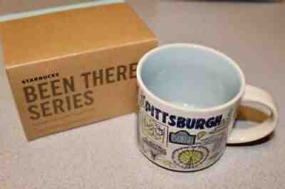 2018 Starbucks Been There Series Pittsburgh Blue Mug Three Rivers Incline ~ NIB - Sold on eBay Jul 19, 2021 for $31.50