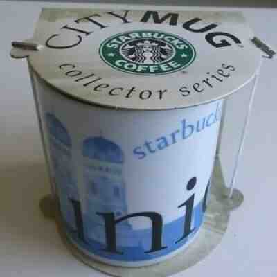 Starbucks Munich City Mug Collector Series Coffee Cup 16 oz -- NEW 1994 - Sold on eBay Aug 09, 2021 for $39.95