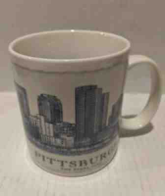 2007 Starbucks Pittsburgh Steel City Architect Series 18 Fl Oz City Mug Cup - Sold on eBay Aug 24, 2021 for $19.99