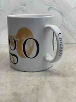 Starbucks 1994 Coffee Mug Chicago City Collector Series Water Tower 20 oz. - Sold on eBay Sep 06, 2021 for $10.00