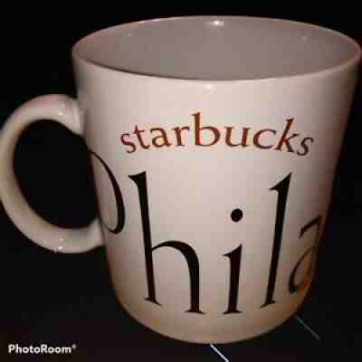 Vintage Starbucks City Mug Philadelphia 1994 Coffee Cup Collector Series~Philly - Sold on eBay Jul 01, 2021 for $19.50