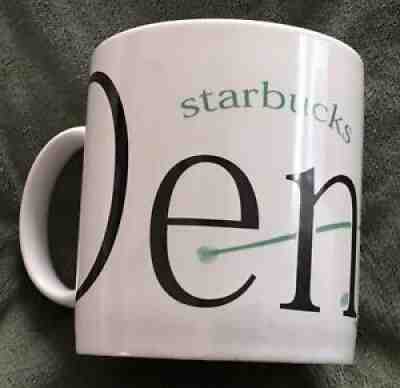 Nice 1994 Starbucks Denver 16 oz 1994 City Mug Series - FREE SHIPPING - Sold on eBay Jul 04, 2021 for $13.96